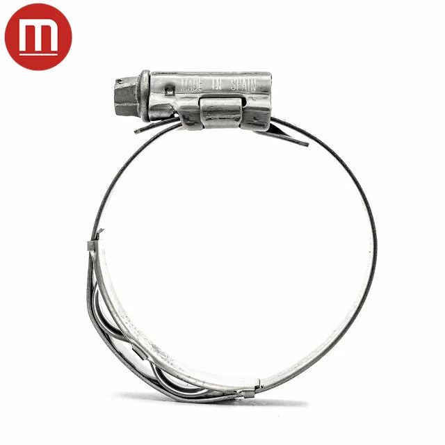 Mikalor ASFA-S Constant Tension Hose Clamp - 32-50mm - 304SS - 12mm Wide - Image 2