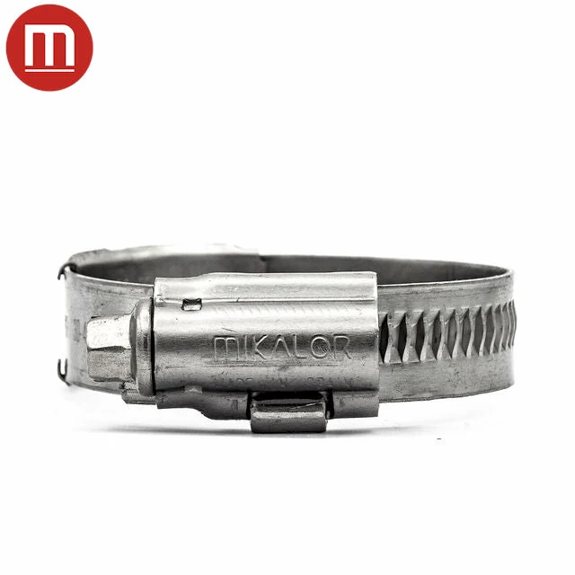 Mikalor ASFA-S Constant Tension Hose Clamp - 80-100mm - 430SS - 12mm Wide - Image 4
