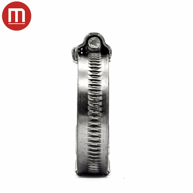 Mikalor ASFA-S Constant Tension Hose Clamp - 90-110mm - 430SS - 12mm Wide - Image 3