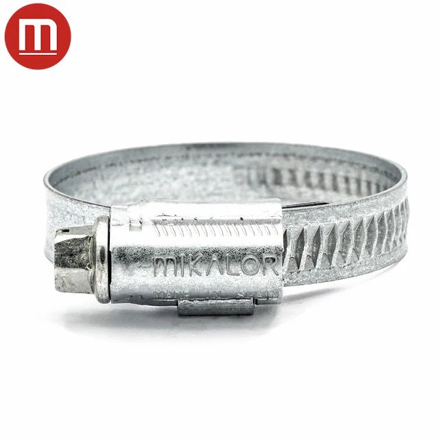 Mikalor ASFA L W1 Zinc Plated - Width 9mm Dia 120-140mm - Image 4