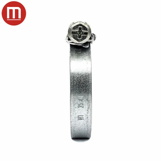 Mikalor ASFA L W1 Zinc Plated - Width 9mm Dia 70-90mm - Image 2