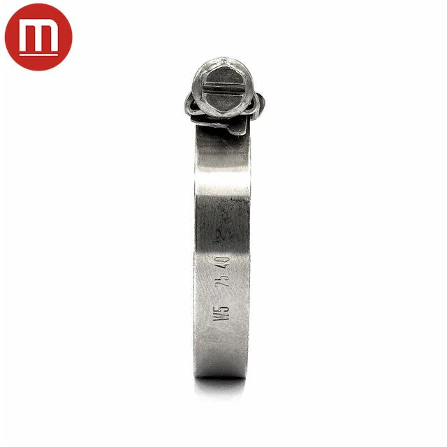 Mikalor ASFA L W5 316SS - Width 9mm Dia 16-27mm - Image 3