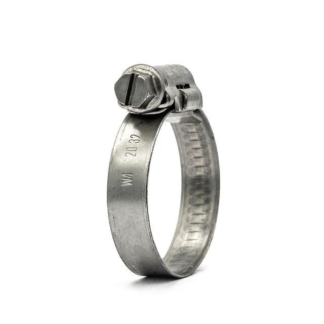 Mikalor ASFA L Worm Drive Hose Clamp - 20-32mm- 304SS - 9mm Wide