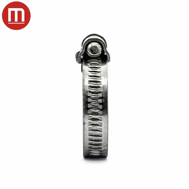 Mikalor ASFA L Worm Drive Hose Clamp - 60-80mm - 430SS - 9mm Wide - Image 3