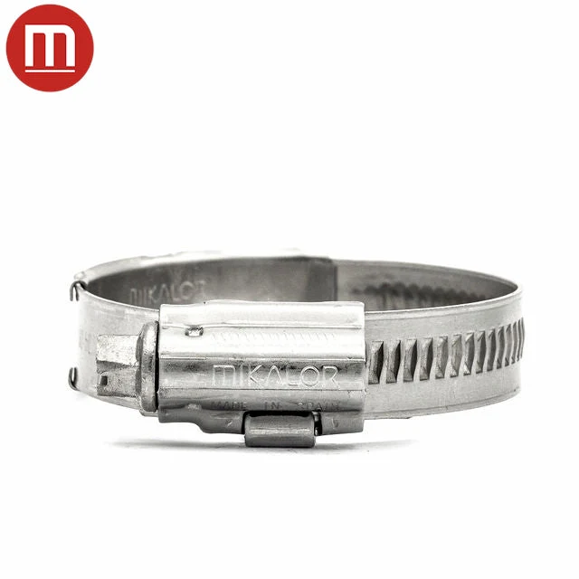 Mikalor ASFA-S Constant Tension Hose Clamp - 20-32mm - 304SS - 12mm Wide - Image 4