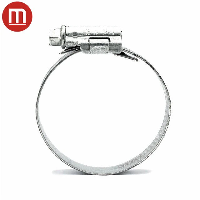 Mikalor ASFA S W1 Zinc Plated - Width 12mm Dia 70-90mm - Image 2