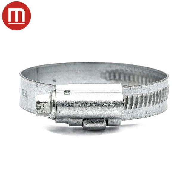 Mikalor ASFA S W1 Zinc Plated - Width 12mm Dia 90-110mm - Image 4