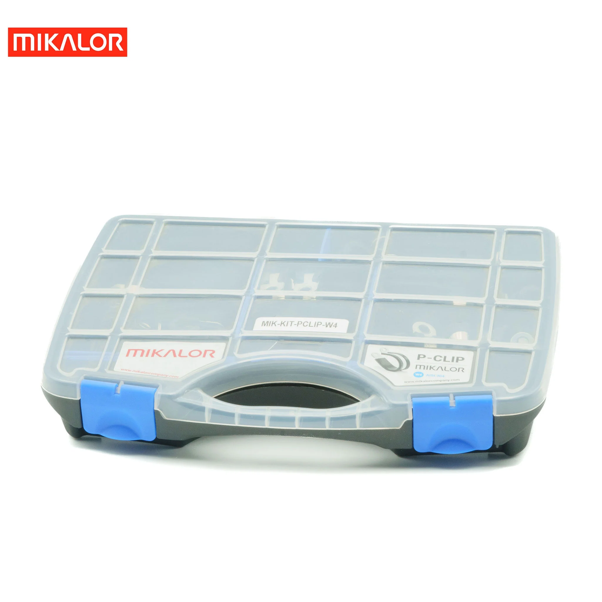 Mikalor P Clip Assortment Kit | DIN 3016 | AISI 340 W4 | 64 pcs - Image 4