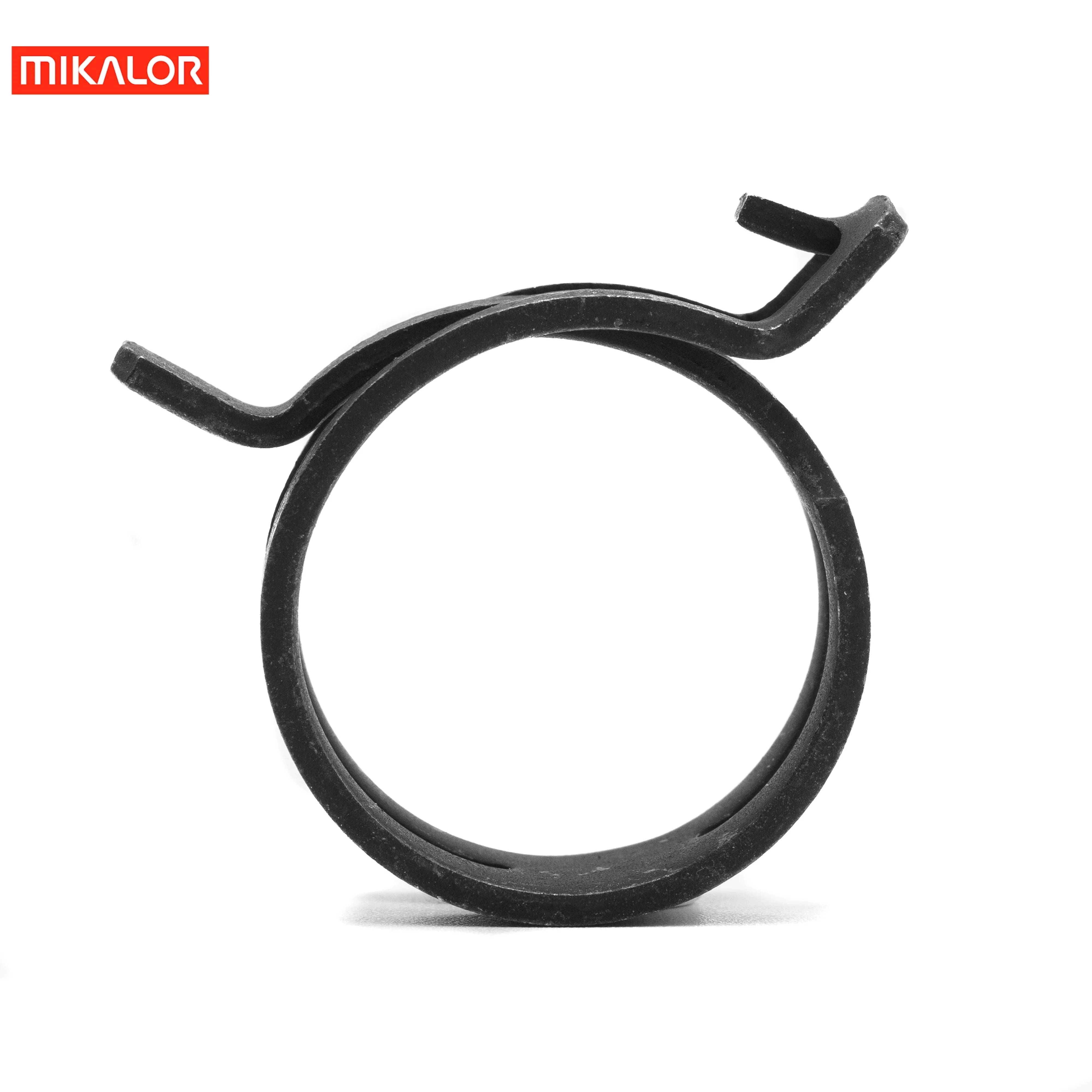 Mikalor Spring Band Clamp Black Steel 14.9-17.5mm - Image 3