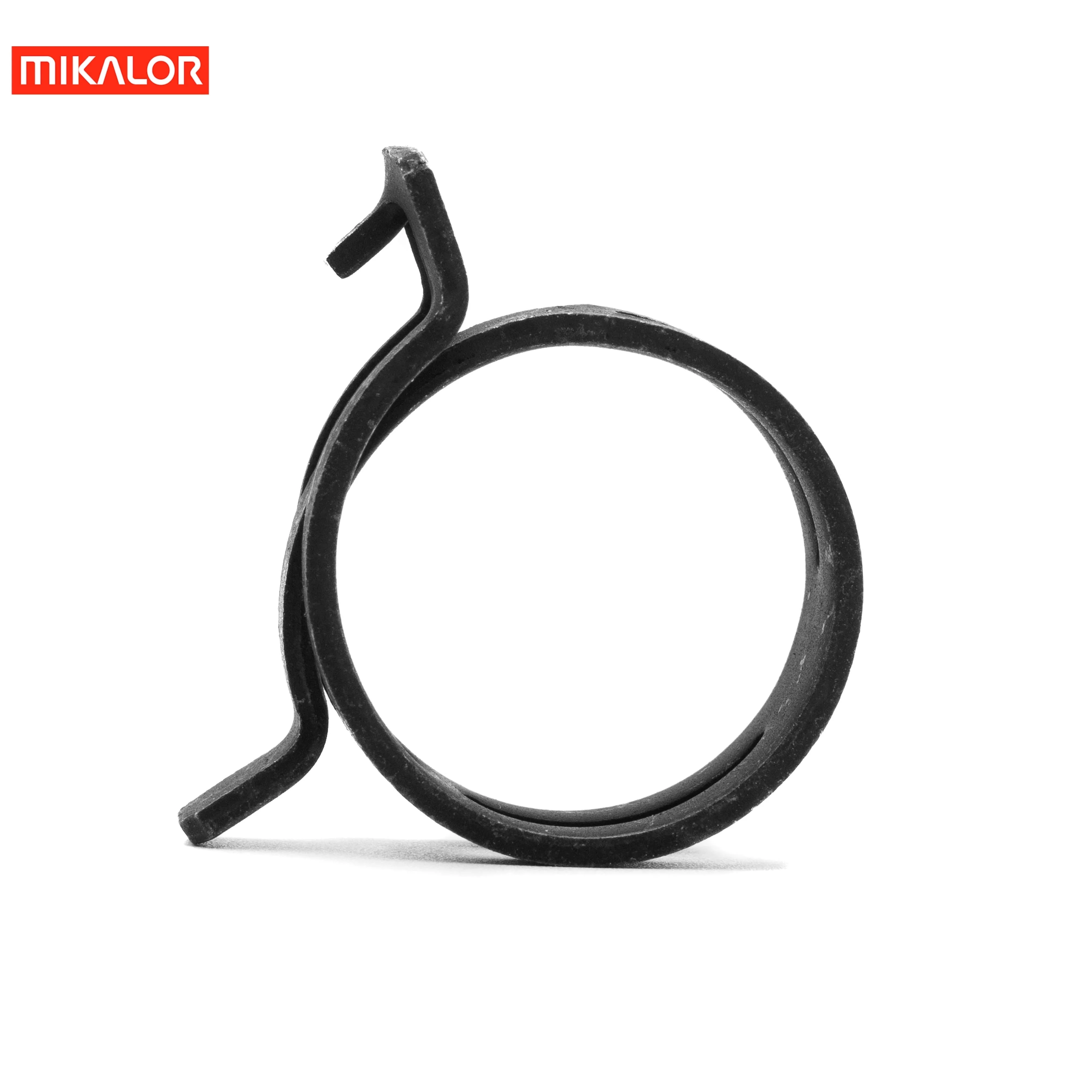 Mikalor Spring Band Clamp Black Steel 25.2-29.2mm - Image 2