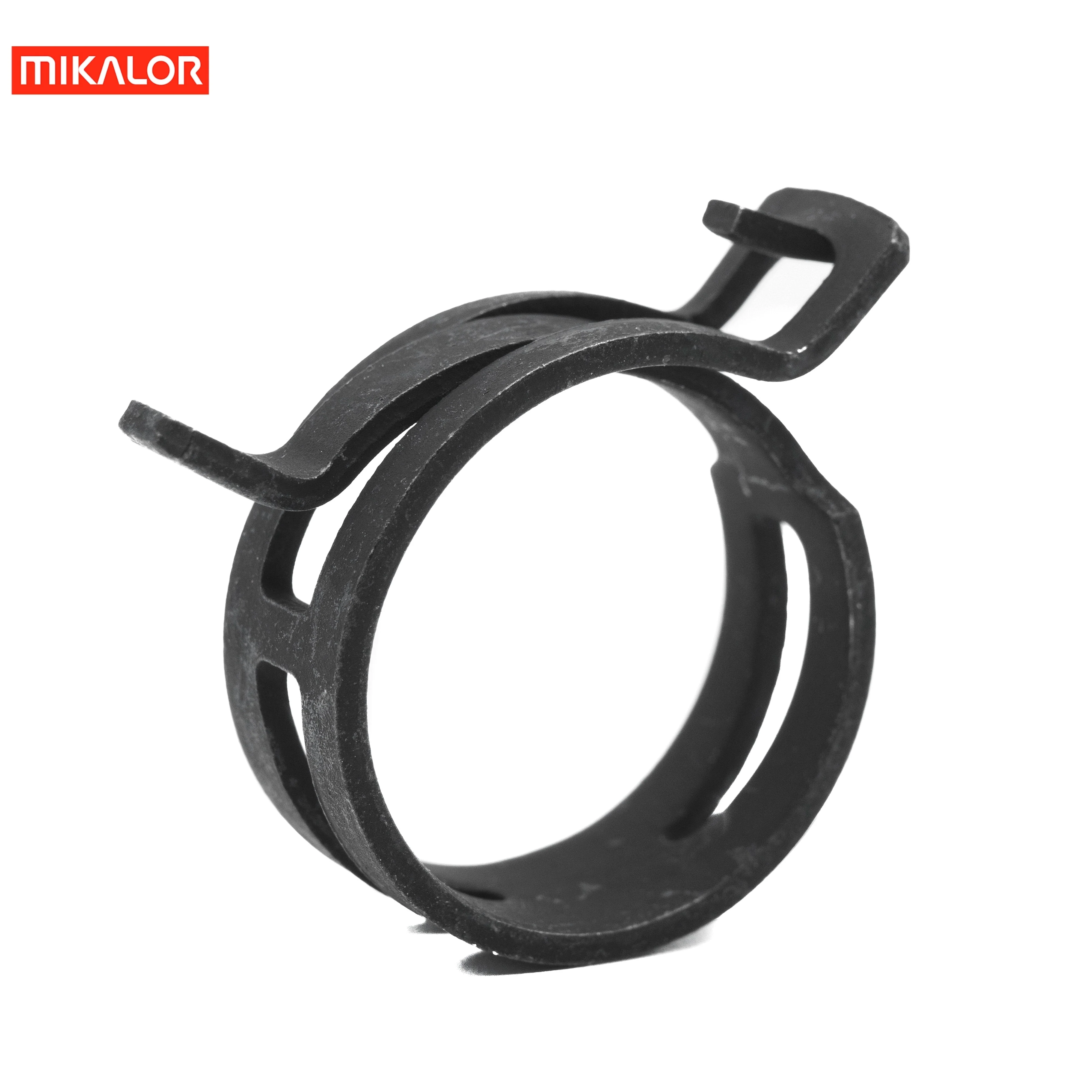Mikalor Spring Band Clamp Black Steel 27.0-31.5mm - Image 4