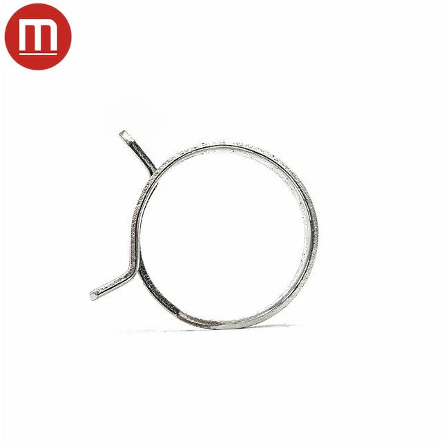 Mikalor Spring Clip W1 Zinc Plated Dia 5.5mm - 6.1mm - Image 4
