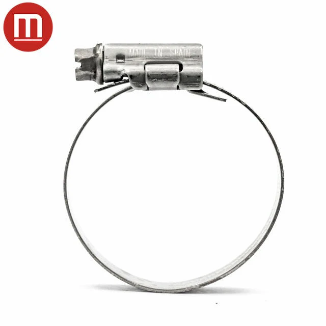 Mikalor Worm Drive Hose Clamp - 220-240mm - ASFA S - 304SS - 12mm Wide - Image 2