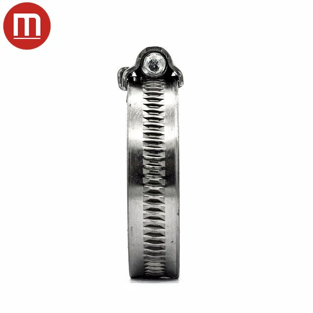 Mikalor Worm Drive Hose Clamp - 32-50mm - ASFA S - 430SS - 12mm Wide - Image 3