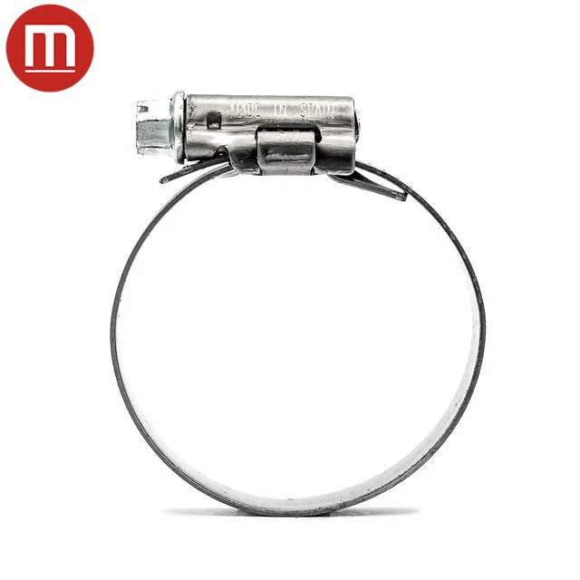 Mikalor Worm Drive Hose Clamp - 80-100mm - ASFA S - 430SS - 12mm Wide - Image 2