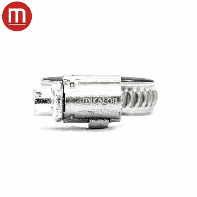 Mikalor Worm Drive Hose Clip - W2 - W: 7mm - 20-32mm - Image 4