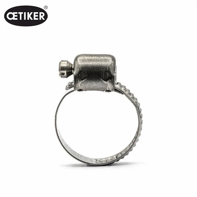 Mini Worm Drive Hose Clip - Oetiker - 158-169mm -304SS - Image 2