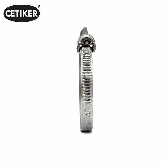 Oetiker 304 SS Mini Worm Drive (Wing) - 5mm - 7-11mmm - Image 3