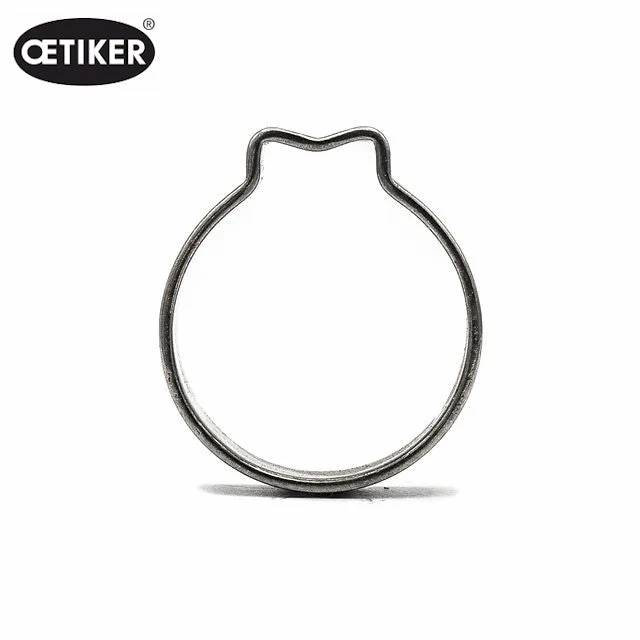 Oetiker Single Ear Inner Ring - 154 - 304SS - 6.3-7.5mm - Image 2
