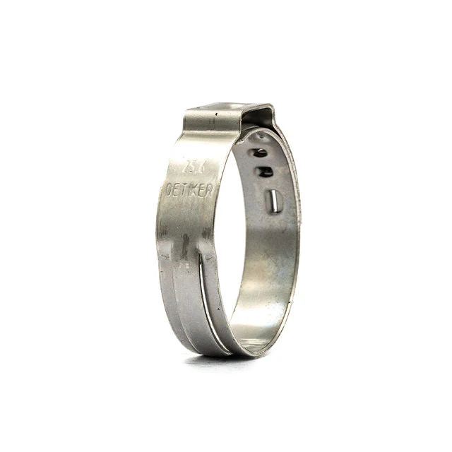 Oetiker Stepless Ear Clamp-W:5mm-Dia 7.3-9.1mm 304SS
