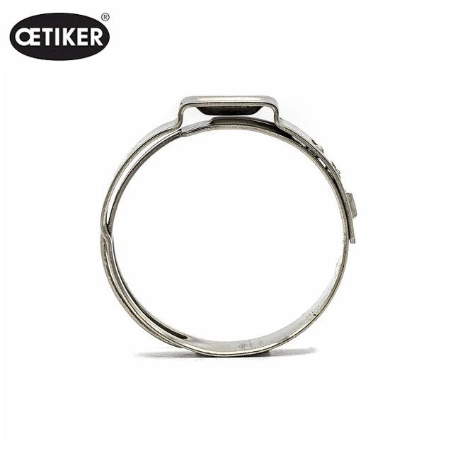 Oetiker Stepless Ear Clamp-W:5mm-Dia 7.3-9.1mm 304SS - Image 2
