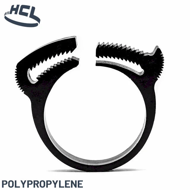 Plastic Hose Clamp - Herbie Clip - 106.9-114.0mm - Black - PP - Image 2