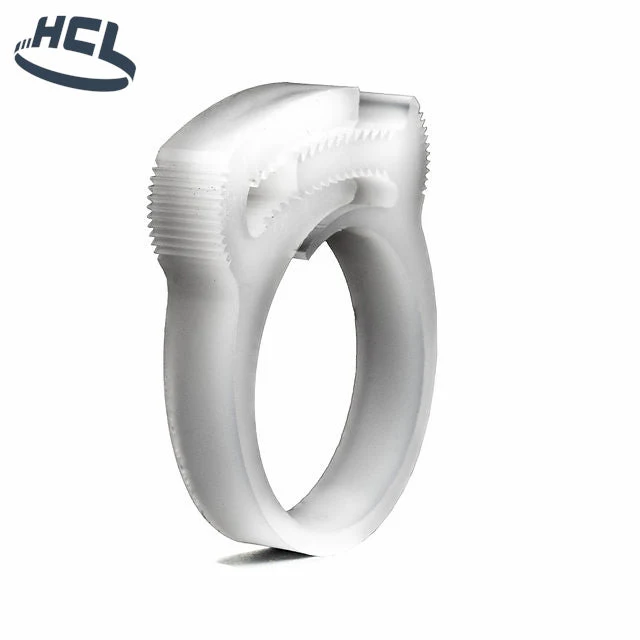 Plastic Hose Clamp - Herbie Clip - 13.8-15.3mm - Natural - PA66 - Image 4