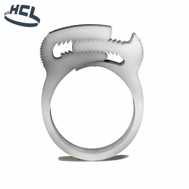 Plastic Hose Clamp - Herbie Clip - 17.0-19.4mm - Natural - PA66 - Image 3
