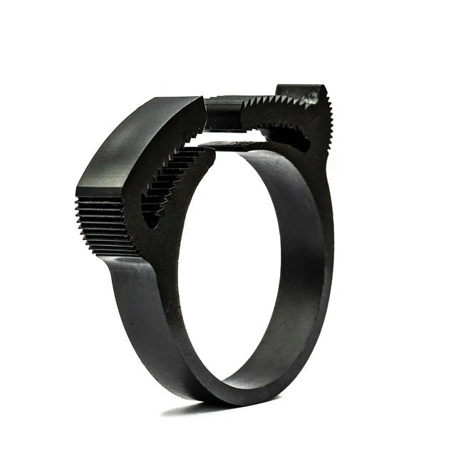 Plastic Hose Clamp - Herbie Clip - 40.7-44.3mm - Black - PP