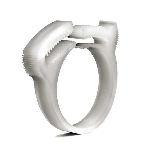 Plastic Hose Clamp - Herbie Clip - 43.3-47.2mm - Natural - PA66