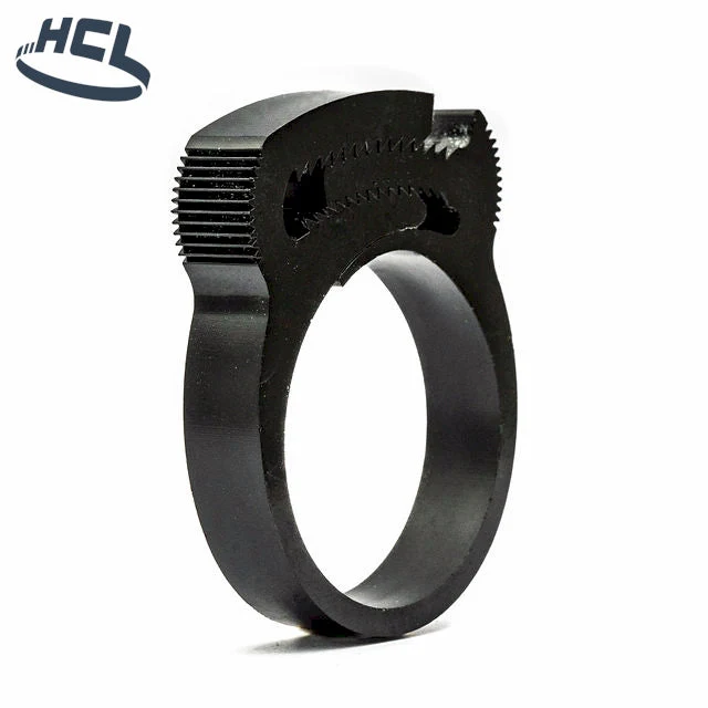 Plastic Hose Clamp - Herbie Clip - 59.3-64.5mm - Black - PA66 - Image 4