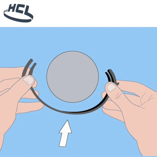 Plastic Hose Clamp - Herbie Clip Fitting Tool - Image 3