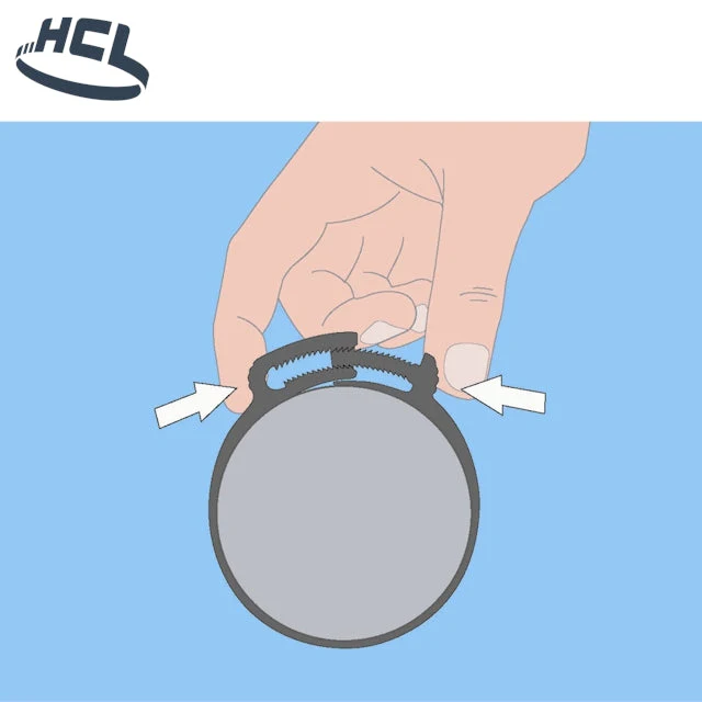 Plastic Hose Clamp - Herbie Clip Fitting Tool - Image 4