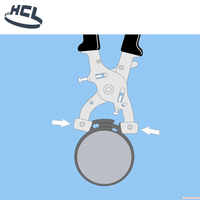 Plastic Hose Clamp - Herbie Clip Fitting Tool - Image 5