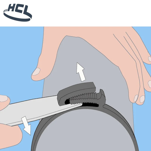 Plastic Hose Clamp - Herbie Clip Fitting Tool - Image 6