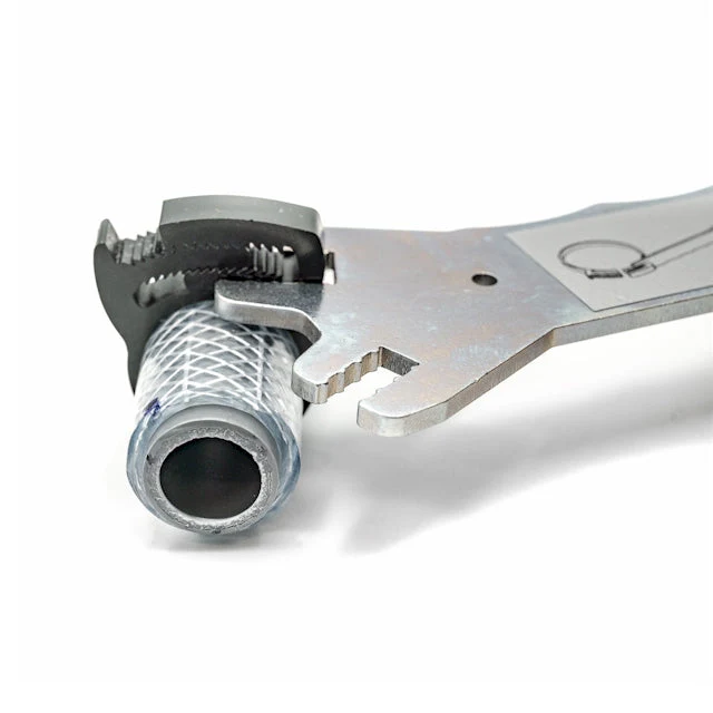 Plastic Hose Clamp - Herbie Clip Removal Tool - Image 4