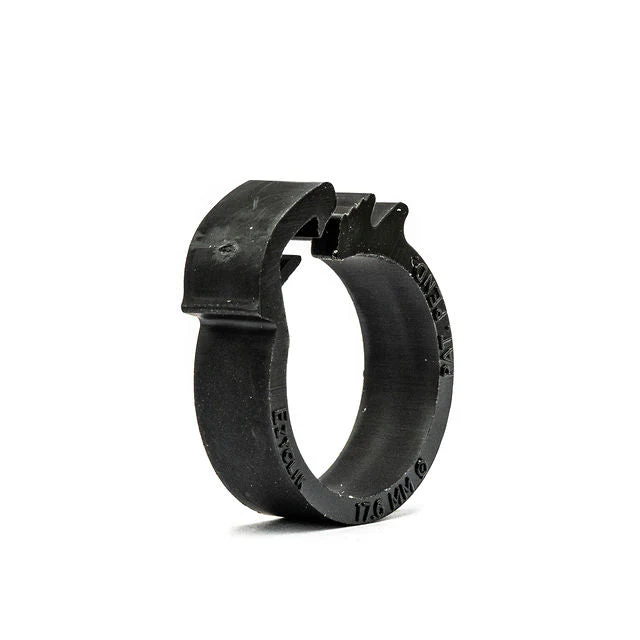 Plastic Hose Clip - Ezyclik - 9.5mm Black - PA66