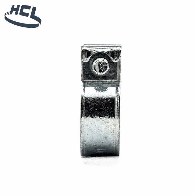 Screw Hose Clamp - Mini - Petrol Pipe - 18-20mm - Zinc Plated - Image 3