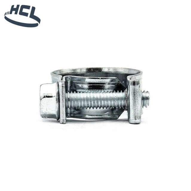 Screw Hose Clamp - Mini - Petrol Pipe - 24-26mm - Zinc Plated - Image 4