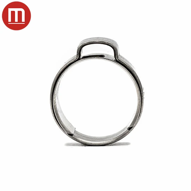 Single Ear Hose Clip - 11.5-13.5mm - 304SS - Inner Ring - Image 2