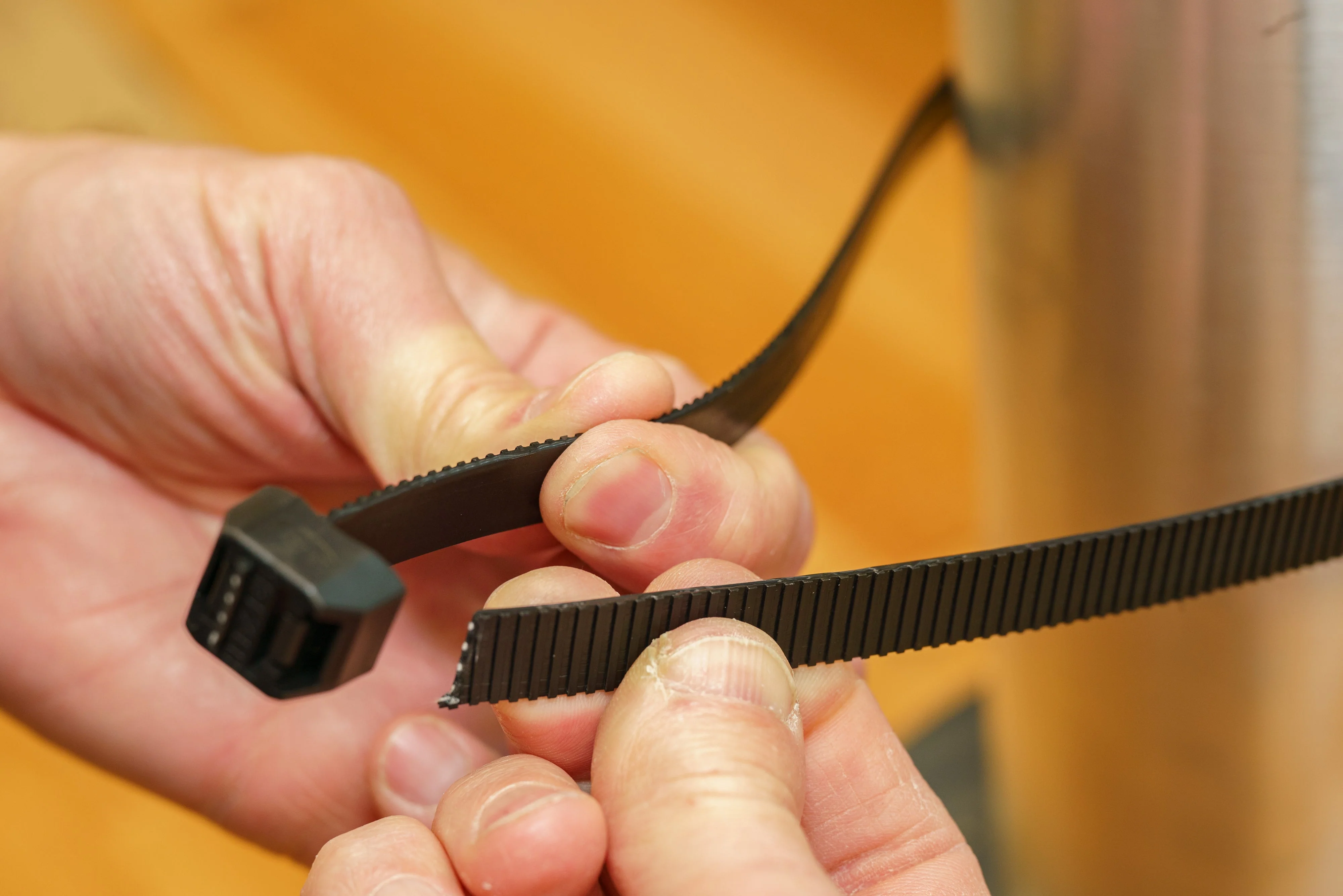 Smart® Band Flex POM – 12.7mm (½“) Flexible Reinforced Acetal Cable Lashing Straps - 30.5M (100ft) Reel - Image 6