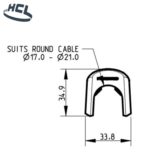 Smart Protector 500-1721 - Cable Protector & Holder - PA12 - Image 2