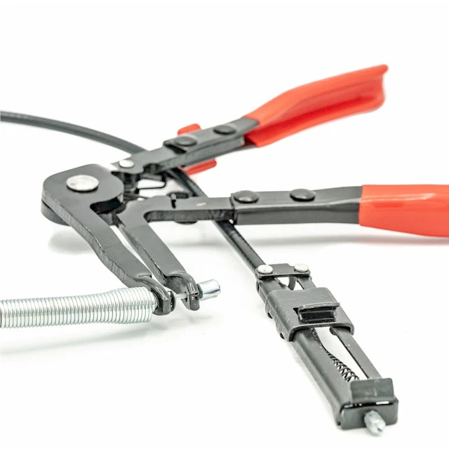 Flexible Ratcheting Hose Clamp Pliers - for Spring Hose Clamps - Image 3