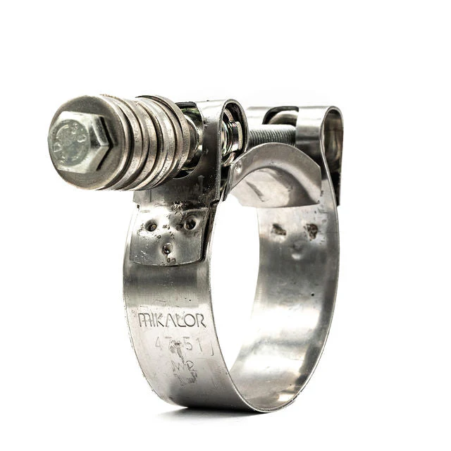 Supra Constant Tension Clamp - 430SS  - Dia=130-140mm