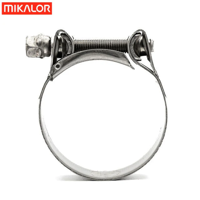 Supra Hose Clamp - Mikalor 174-187mm - 316 Stainless Steel - Image 4