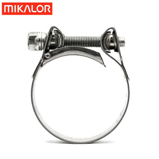 Supra Hose Clamp - Mikalor 21-23mm - 430 Stainless Steel - Image 4