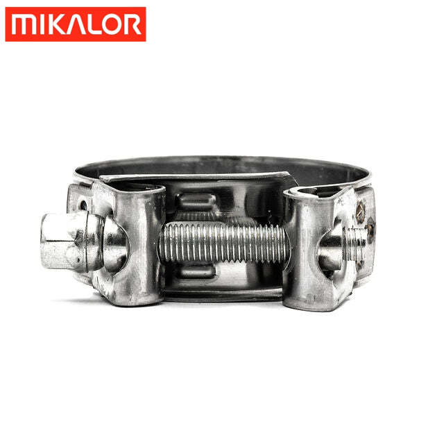 Supra Hose Clamp - Mikalor 29-31mm - 430 Stainless Steel - Image 2