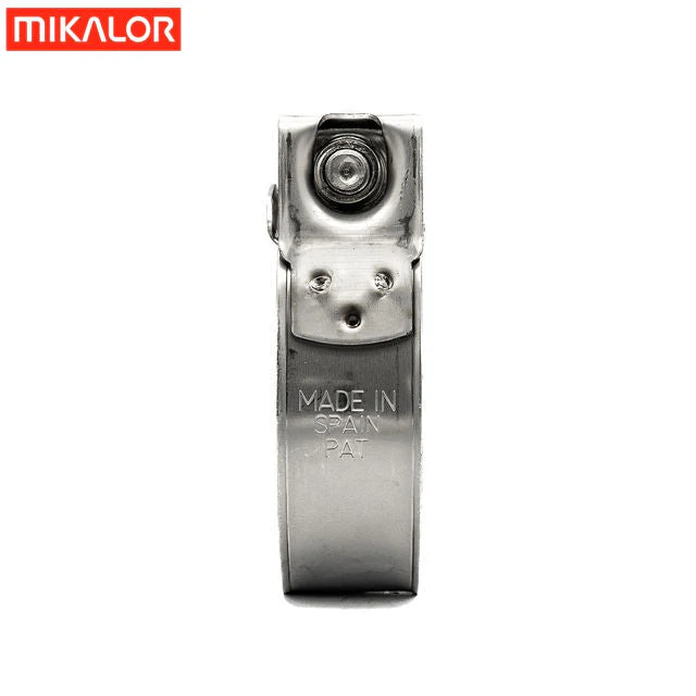 Supra Hose Clamp - Mikalor 369-382mm - 316 Stainless Steel - Image 2