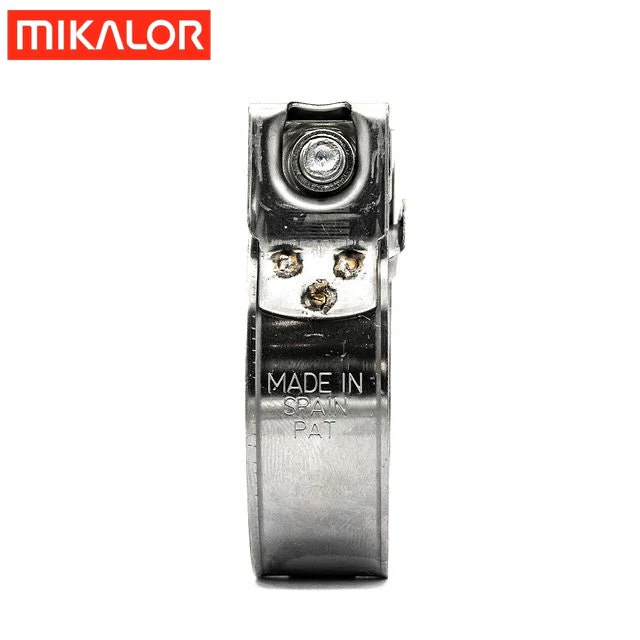 Supra Hose Clamp - Mikalor 97-104mm - 430 Stainless Steel - Image 3