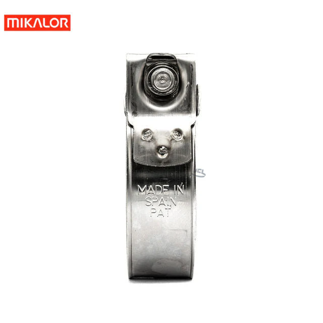 Supra Hose Clip - Mikalor 130-140mm - 304 Stainless Steel - Image 5